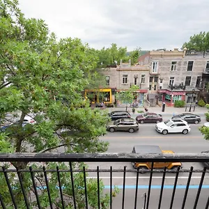 Apartment Styled 2 Bedroom On St-denis Street Montreal